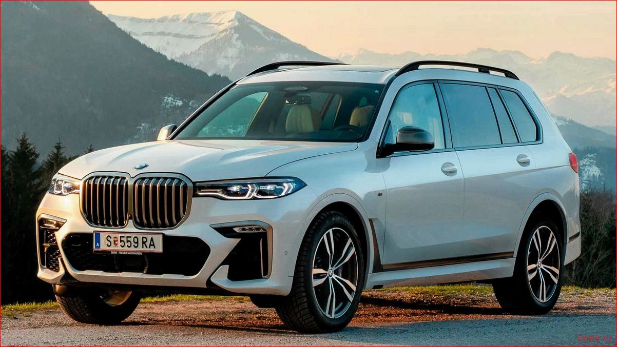 BMW X7 2019: описание модели, технические характеристики, цены 2019, описание, модели, технические, характеристики