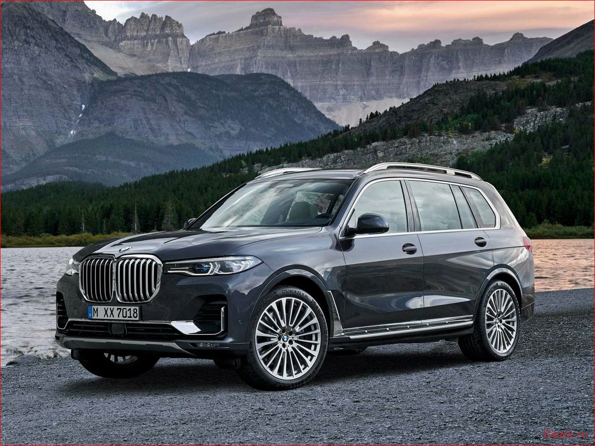 BMW X7 2019: описание модели, технические характеристики, цены 2019, описание, модели, технические, характеристики