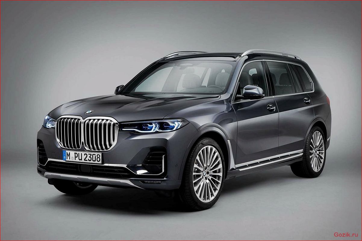 BMW X7 2019: описание модели, технические характеристики, цены 2019, описание, модели, технические, характеристики