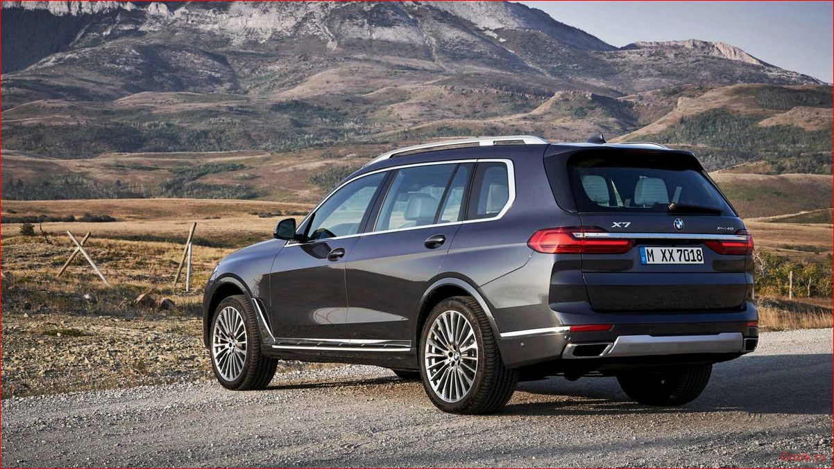 BMW X7 2019: описание модели, технические характеристики, цены 2019, описание, модели, технические, характеристики