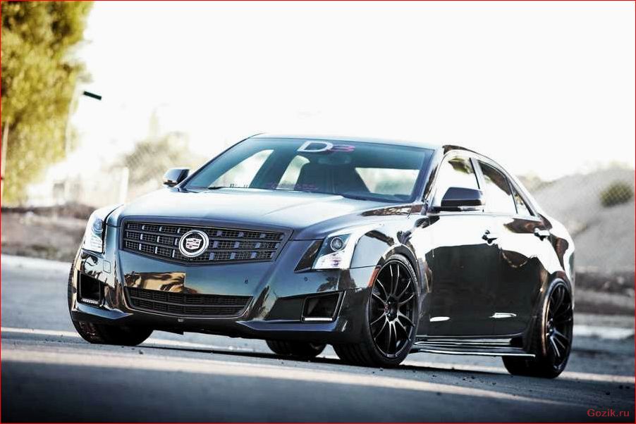 Cadillac ATS получит "заряженную" модификацию cadillac, получит, заряженную, модификацию