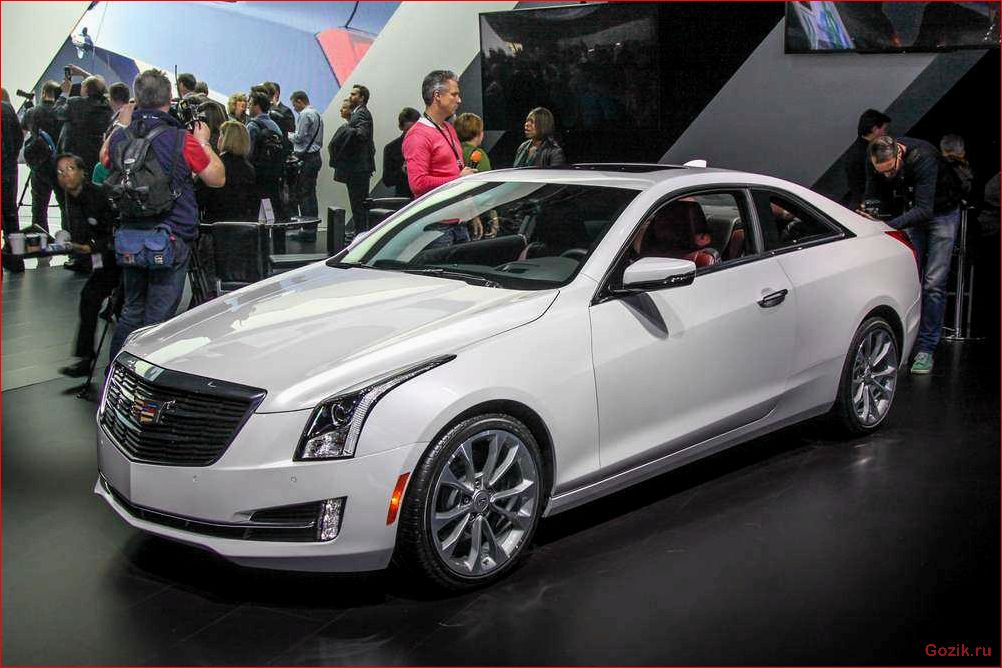 Cadillac ATS получит "заряженную" модификацию cadillac, получит, заряженную, модификацию