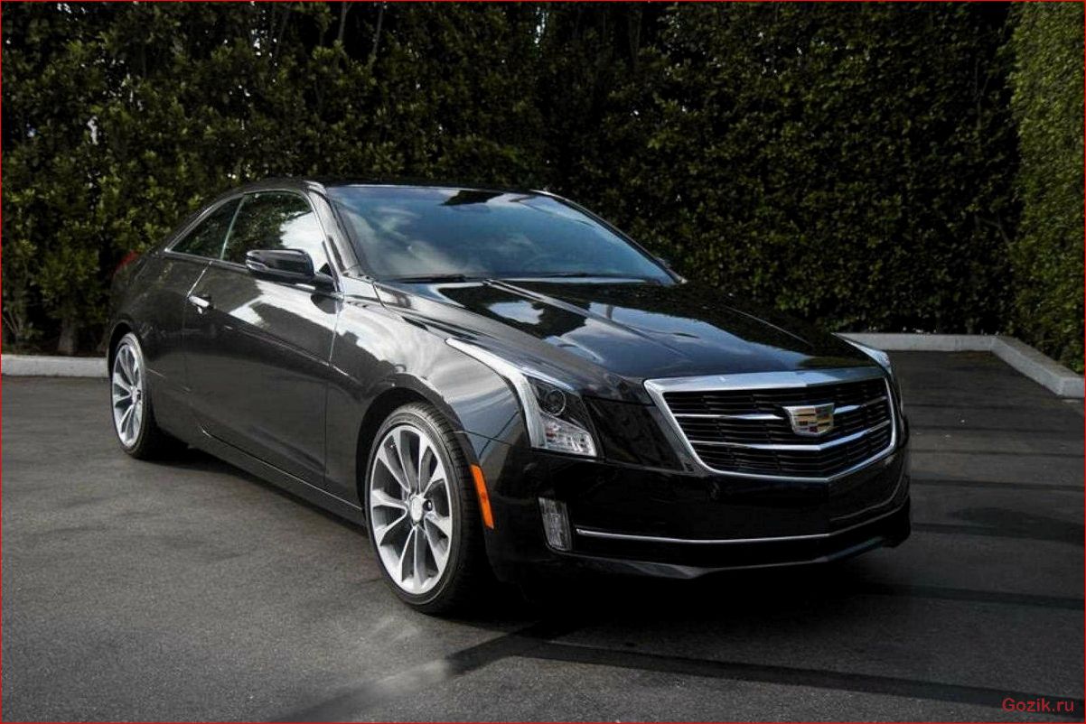 Cadillac ATS получит "заряженную" модификацию cadillac, получит, заряженную, модификацию