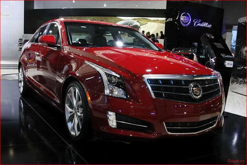 Cadillac ATS получит "заряженную" модификацию cadillac, получит, заряженную, модификацию