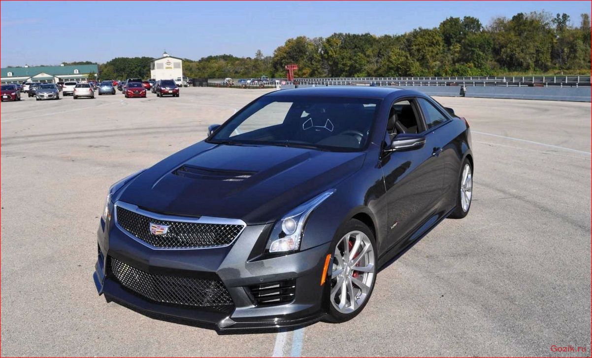 Cadillac ATS получит "заряженную" модификацию cadillac, получит, заряженную, модификацию