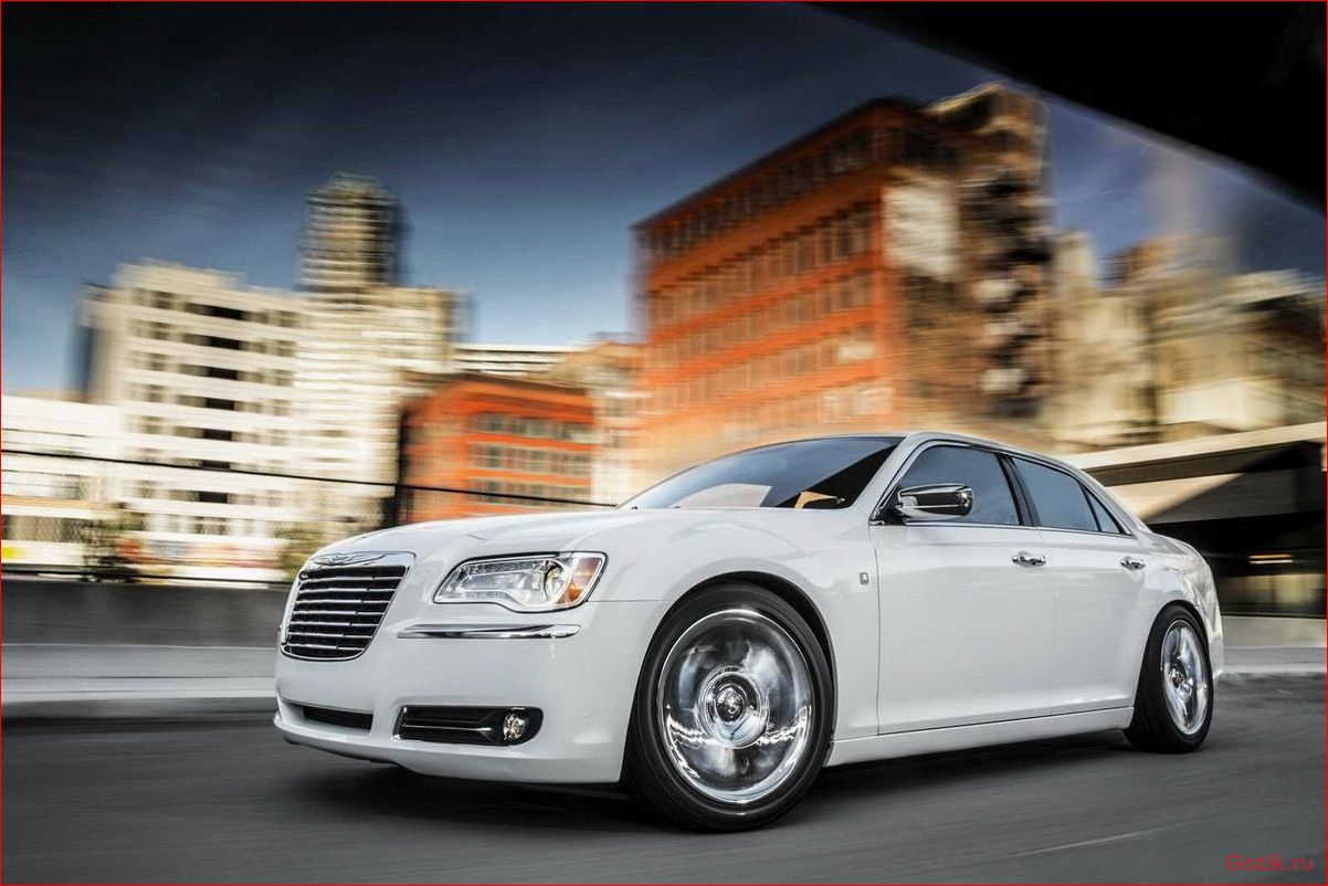 Chrysler представила седан 300 Motown Edition chrysler, представила, седан, motown, edition