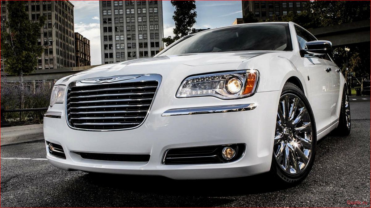 Chrysler представила седан 300 Motown Edition chrysler, представила, седан, motown, edition