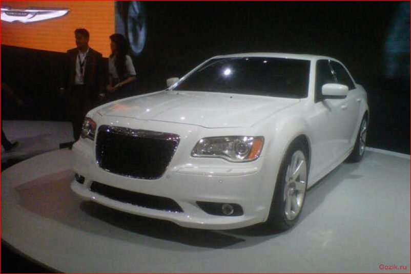 Chrysler представила седан 300 Motown Edition chrysler, представила, седан, motown, edition