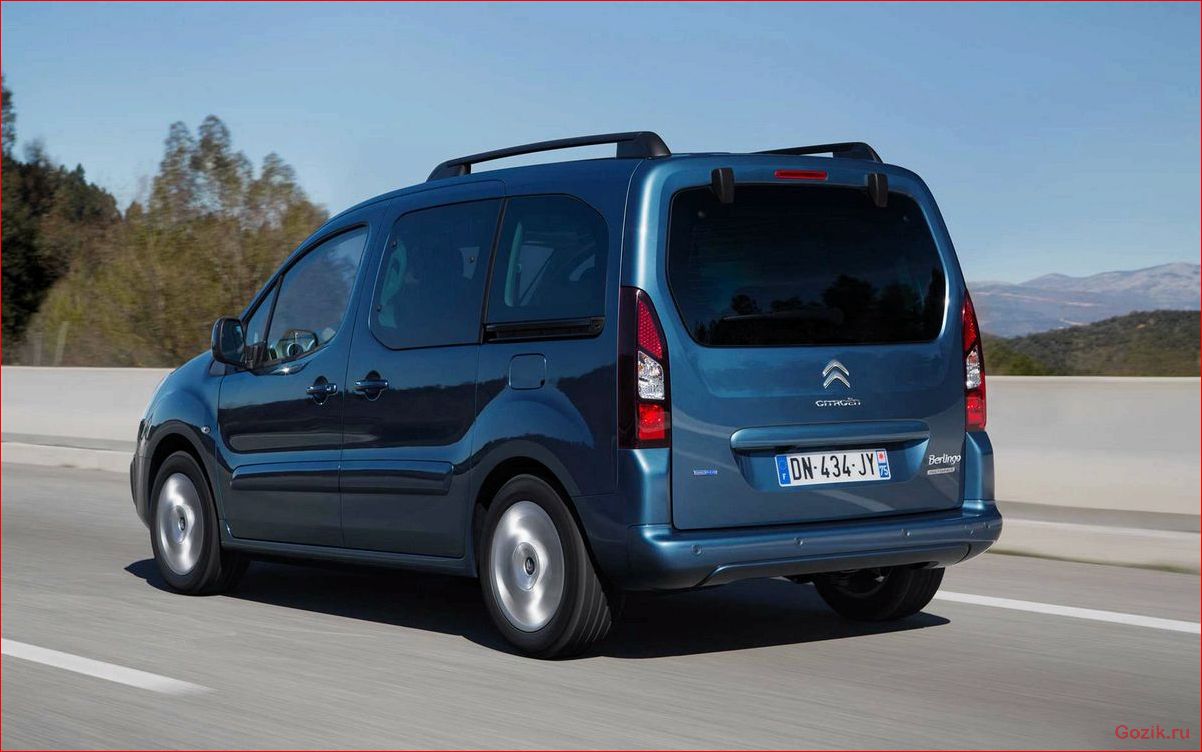 citroen, berlingo, multispace, комфорт, практичность
