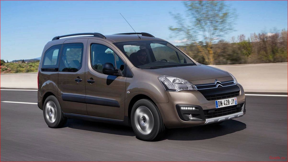 citroen, berlingo, multispace, комфорт, практичность