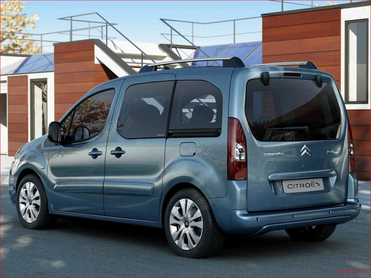 citroen, berlingo, multispace, комфорт, практичность