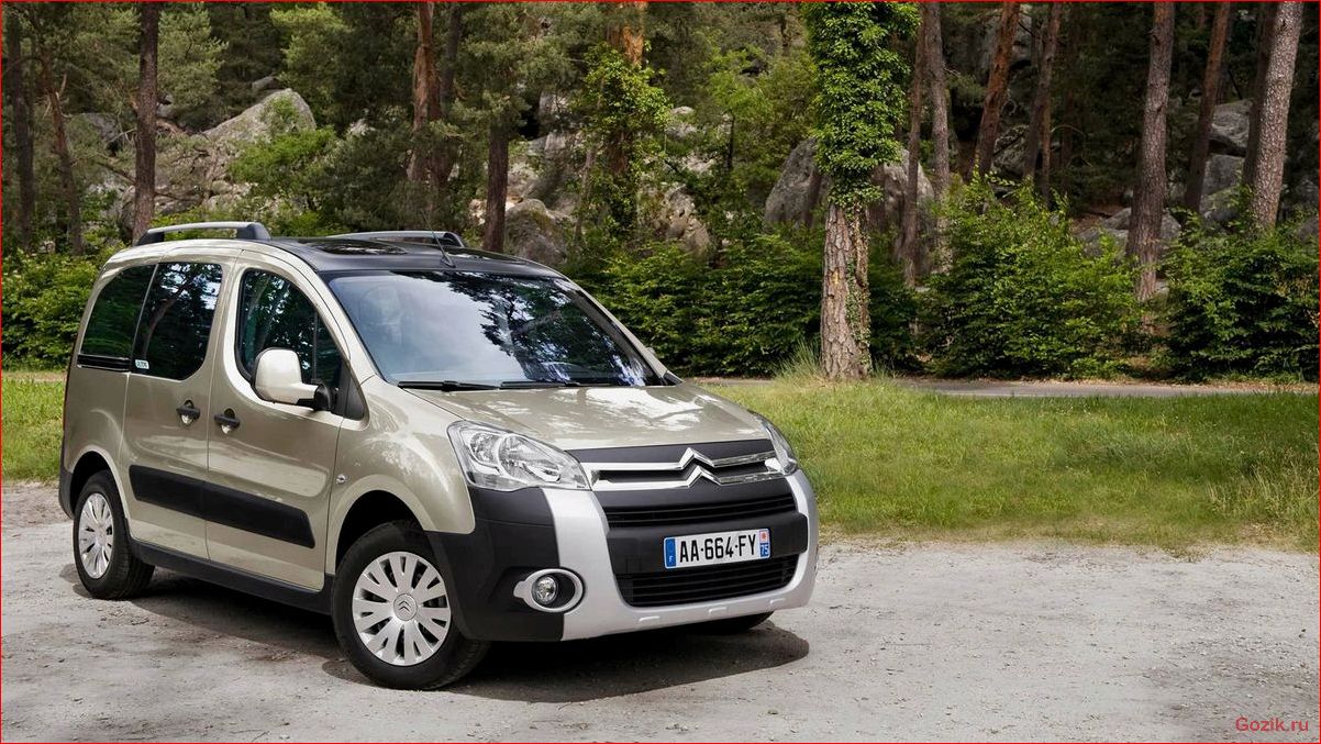 citroen, berlingo, multispace, комфорт, практичность