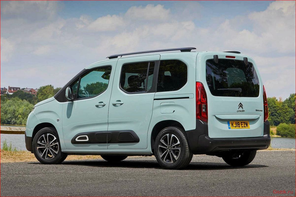 citroen, berlingo, multispace, комфорт, практичность