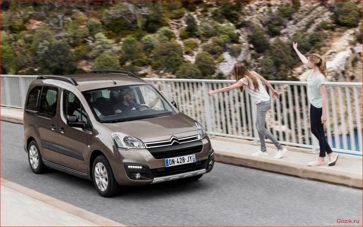 citroen, berlingo, multispace, комфорт, практичность
