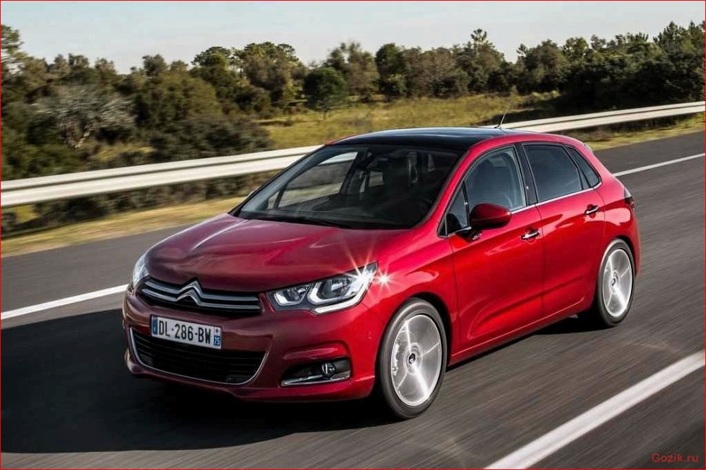 Citroen C4: обзор, характеристики, цены citroen, обзор, характеристики, цены
