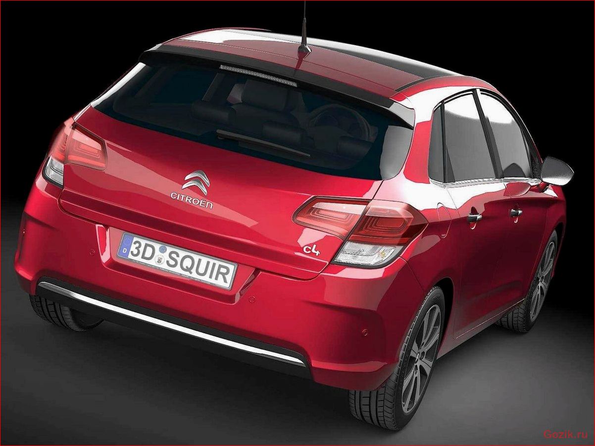 Citroen C4: обзор, характеристики, цены citroen, обзор, характеристики, цены