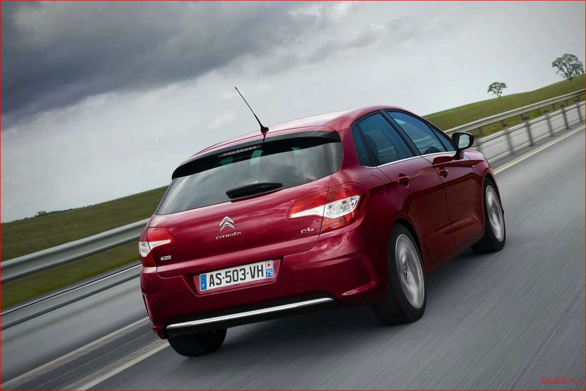 Citroen C4: обзор, характеристики, цены citroen, обзор, характеристики, цены