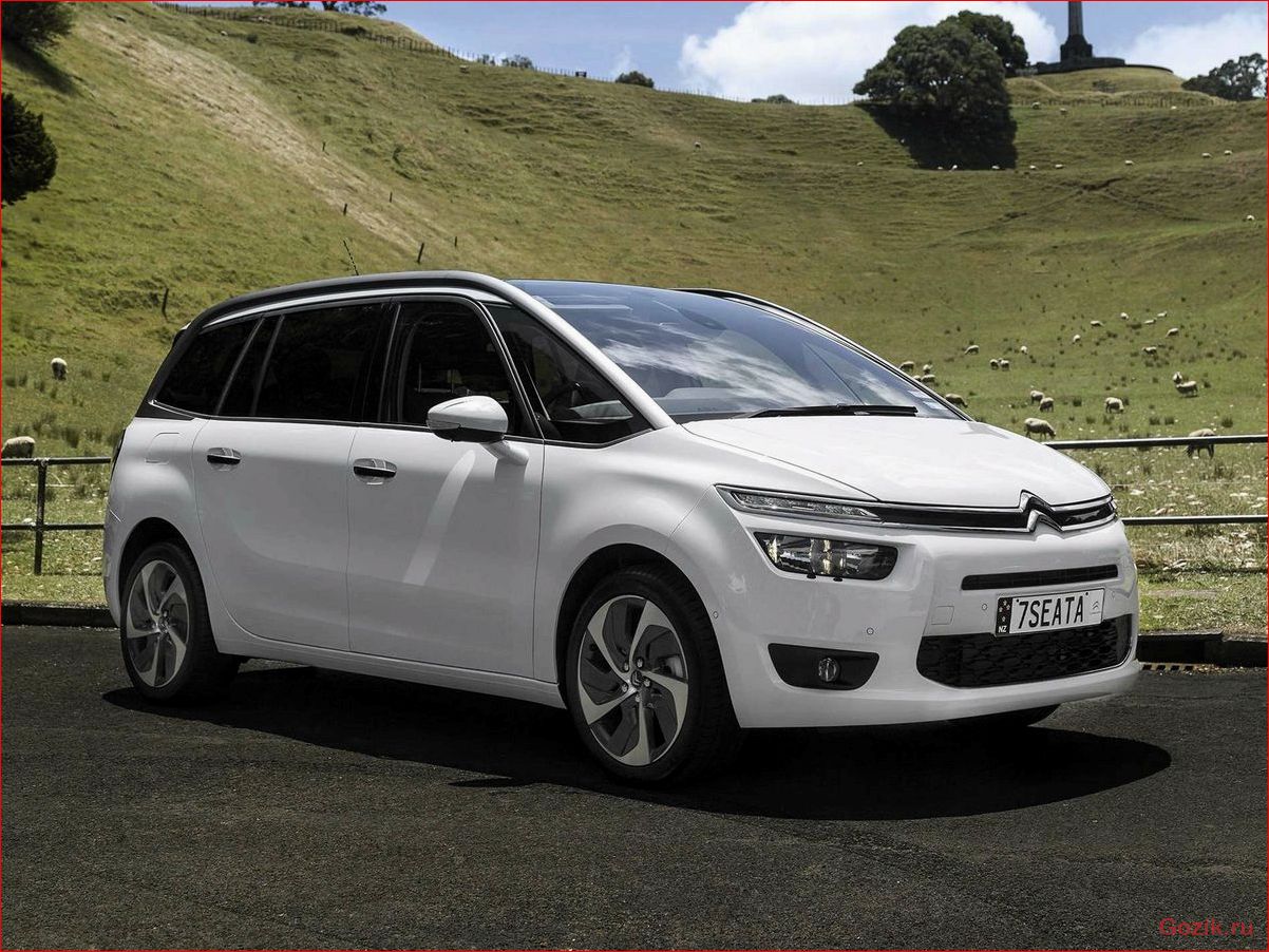 citroen, представил, новый, grand, picasso