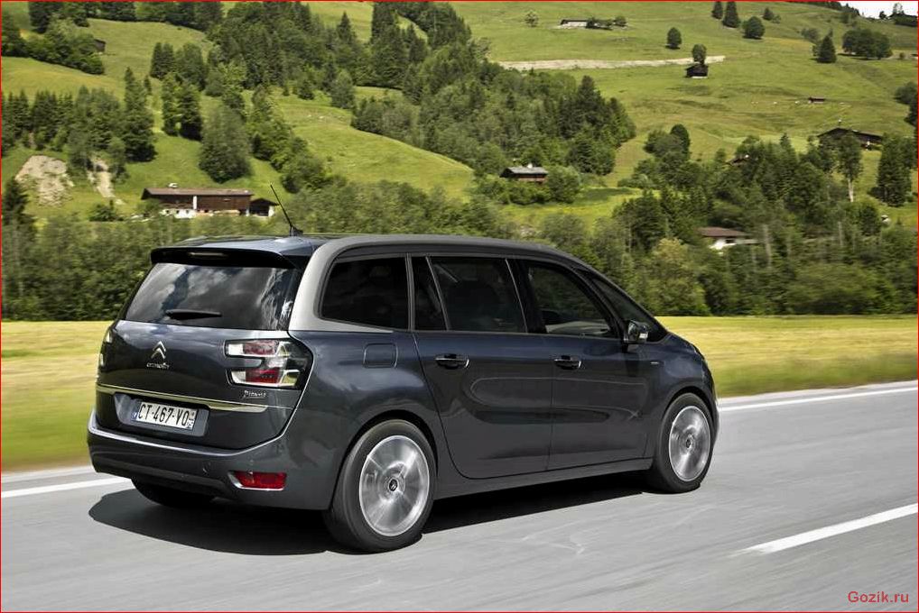 citroen, представил, новый, grand, picasso