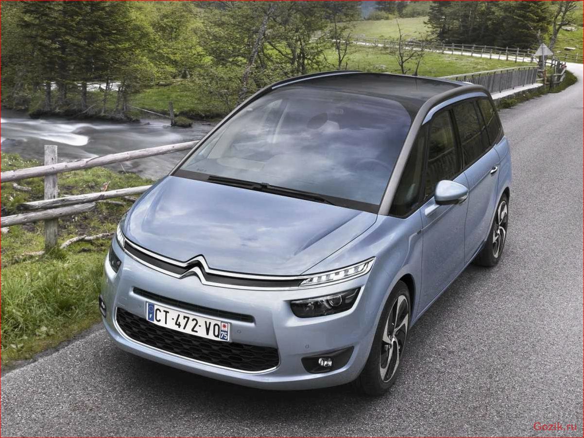 citroen, представил, новый, grand, picasso