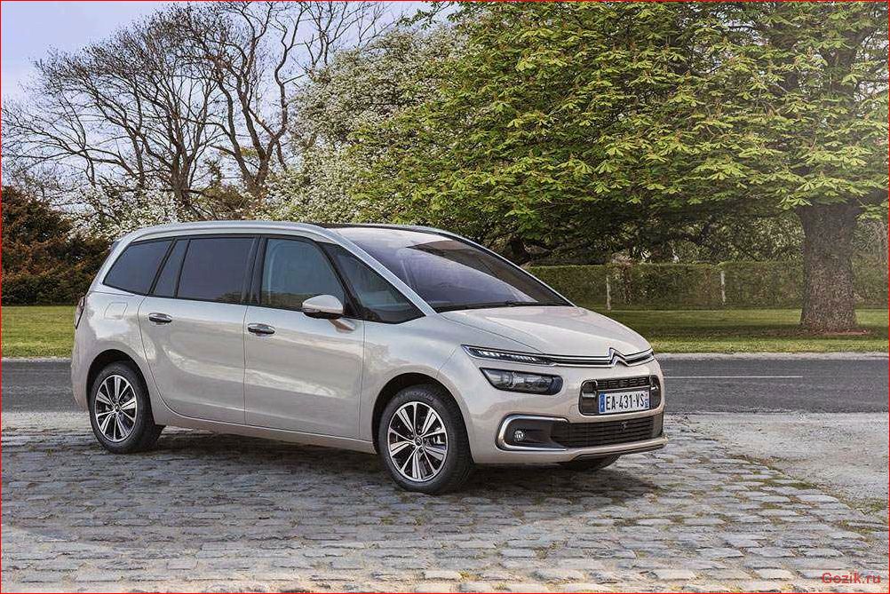 citroen, представил, новый, grand, picasso
