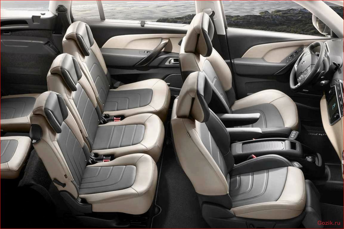 citroen, представил, новый, grand, picasso