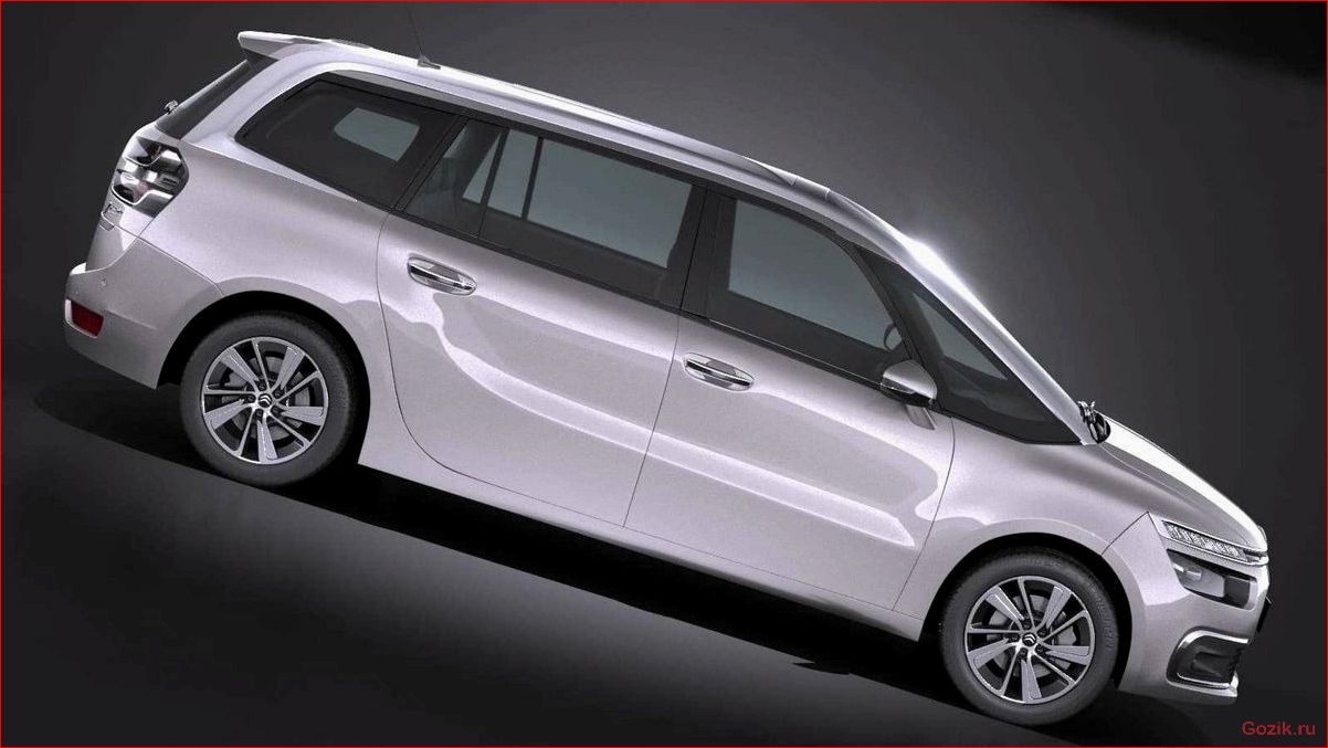 citroen, представил, новый, grand, picasso