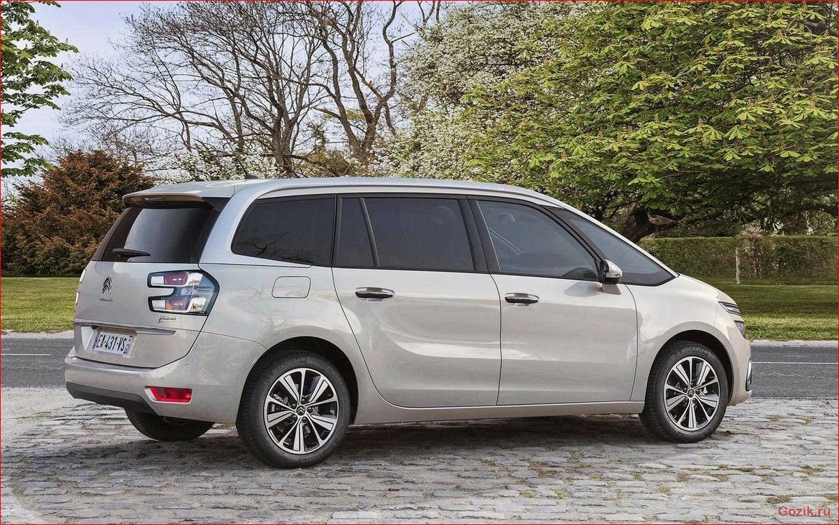 citroen, представил, новый, grand, picasso