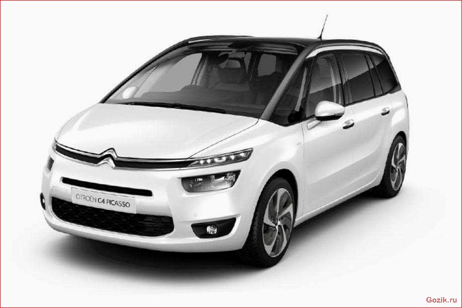 citroen, представил, новый, grand, picasso