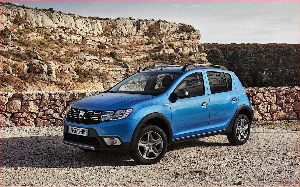 Румынская Dacia метит в конкуренты Jeep румынская, dacia, конкуренты