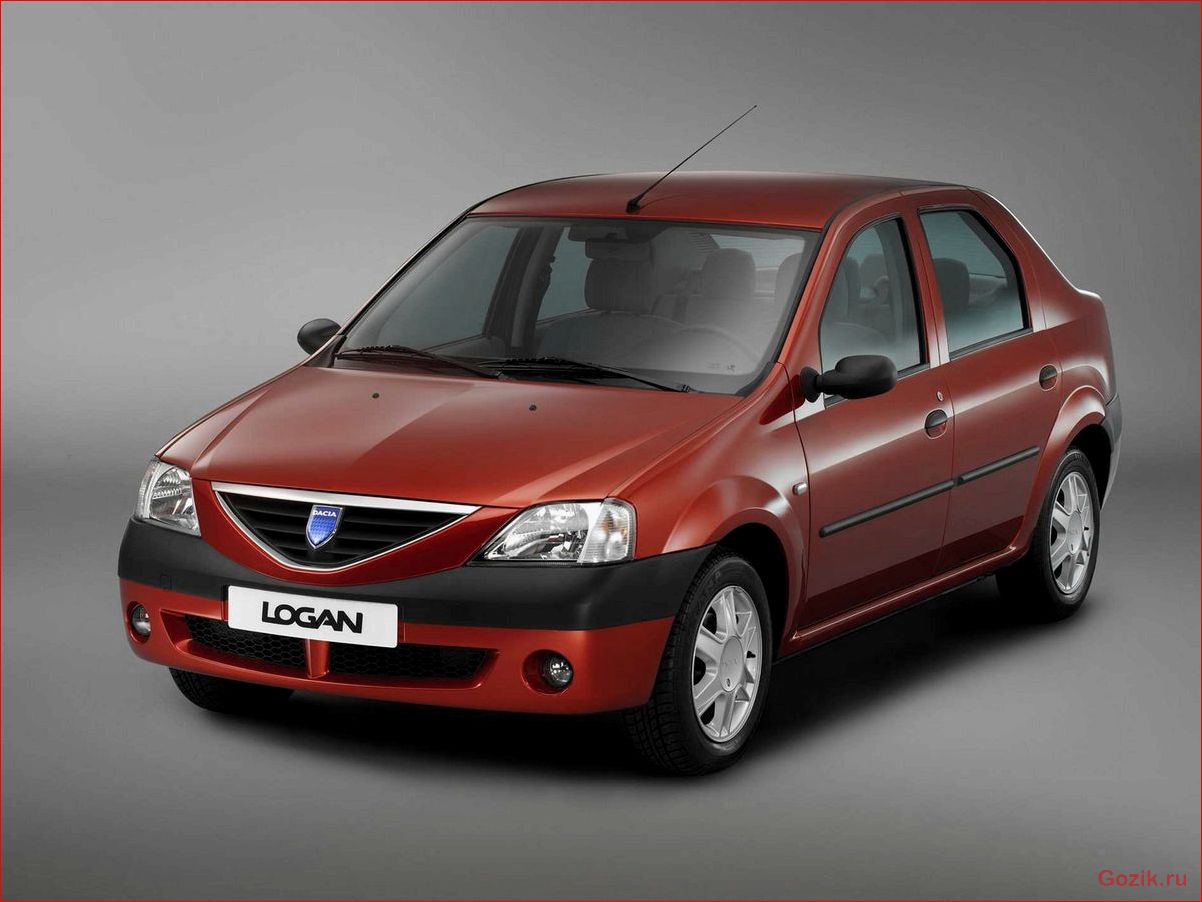 Dacia Logan - цена и характеристики, фотографии и обзор dacia, logan, цена, характеристики