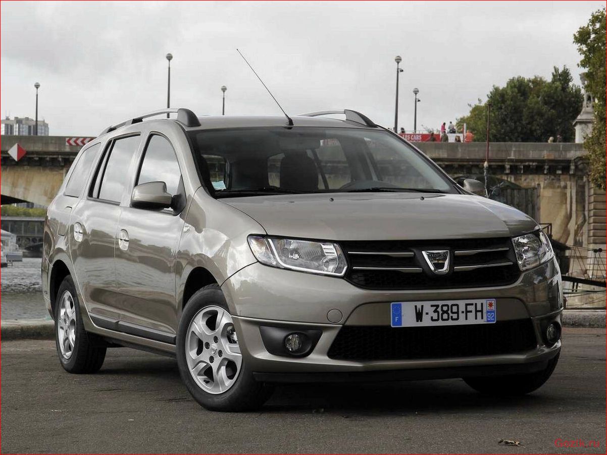 Dacia Logan - цена и характеристики, фотографии и обзор dacia, logan, цена, характеристики
