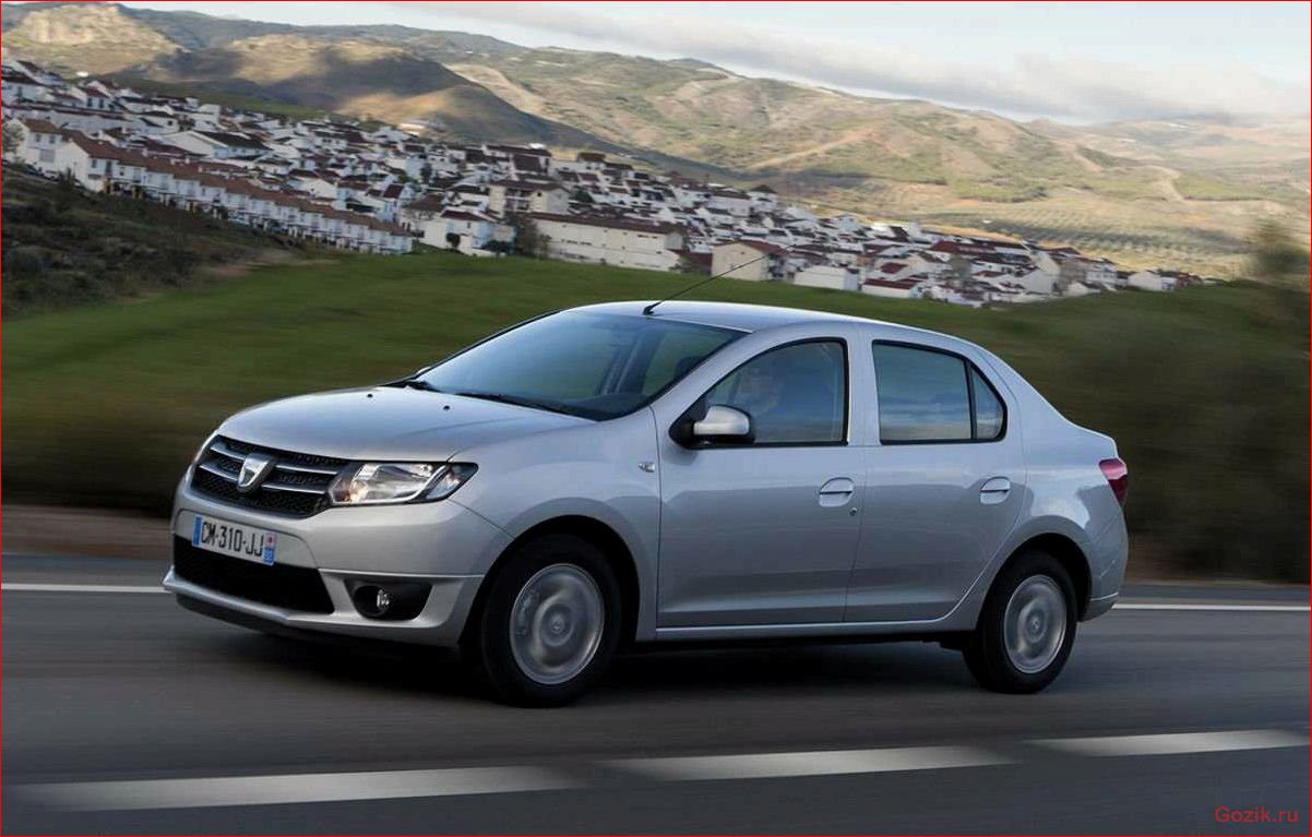 Dacia Logan - цена и характеристики, фотографии и обзор dacia, logan, цена, характеристики
