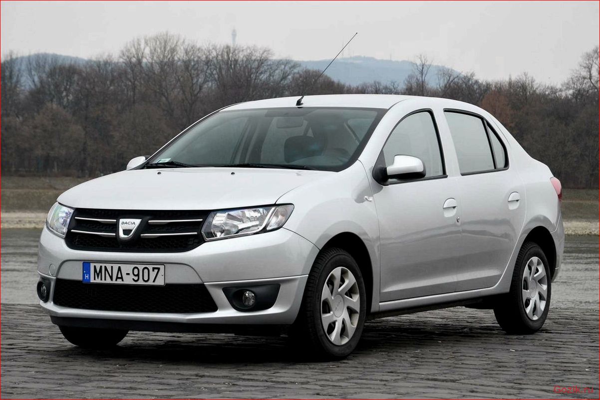 Dacia Logan - цена и характеристики, фотографии и обзор dacia, logan, цена, характеристики