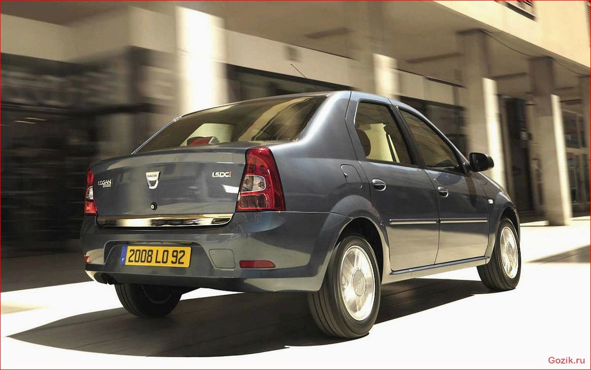 Dacia Logan - цена и характеристики, фотографии и обзор dacia, logan, цена, характеристики