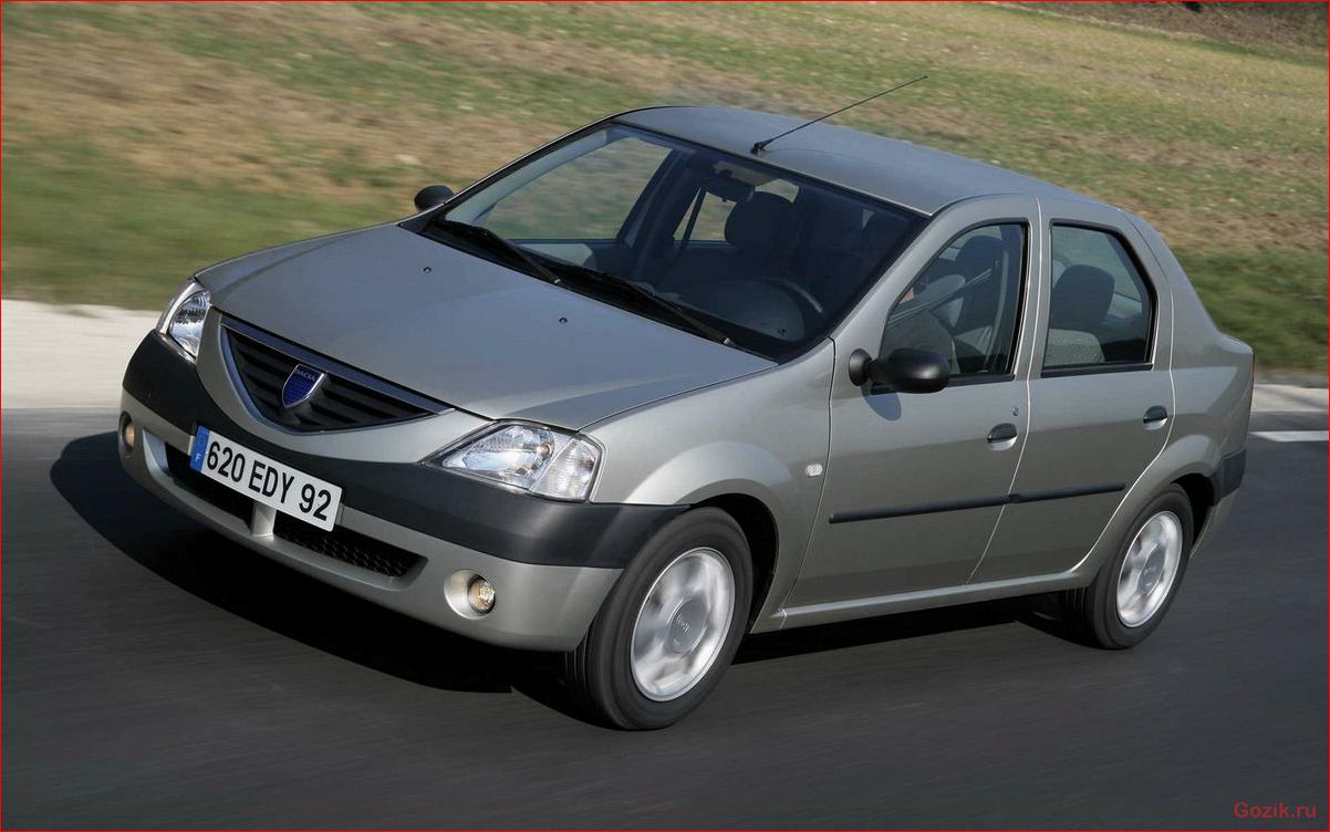 Dacia Logan - цена и характеристики, фотографии и обзор dacia, logan, цена, характеристики