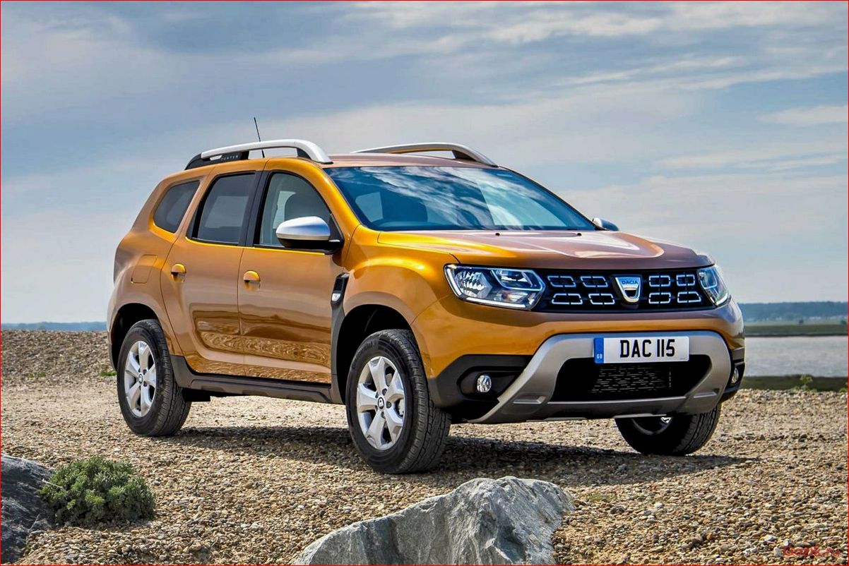 Румынская Dacia метит в конкуренты Jeep румынская, dacia, конкуренты