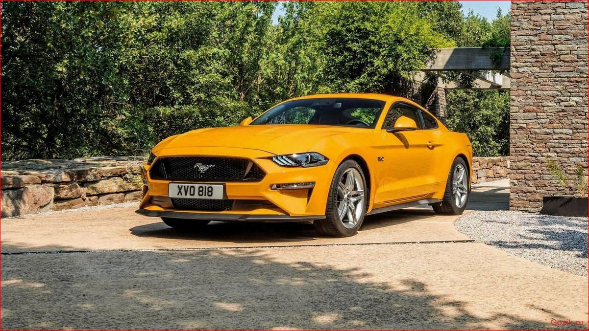 Европейский Ford Mustang: особенности и характеристики европейский, ford, mustang, особенности, характеристики