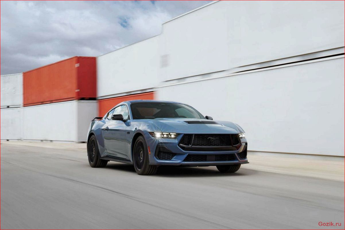 Европейский Ford Mustang: особенности и характеристики европейский, ford, mustang, особенности, характеристики