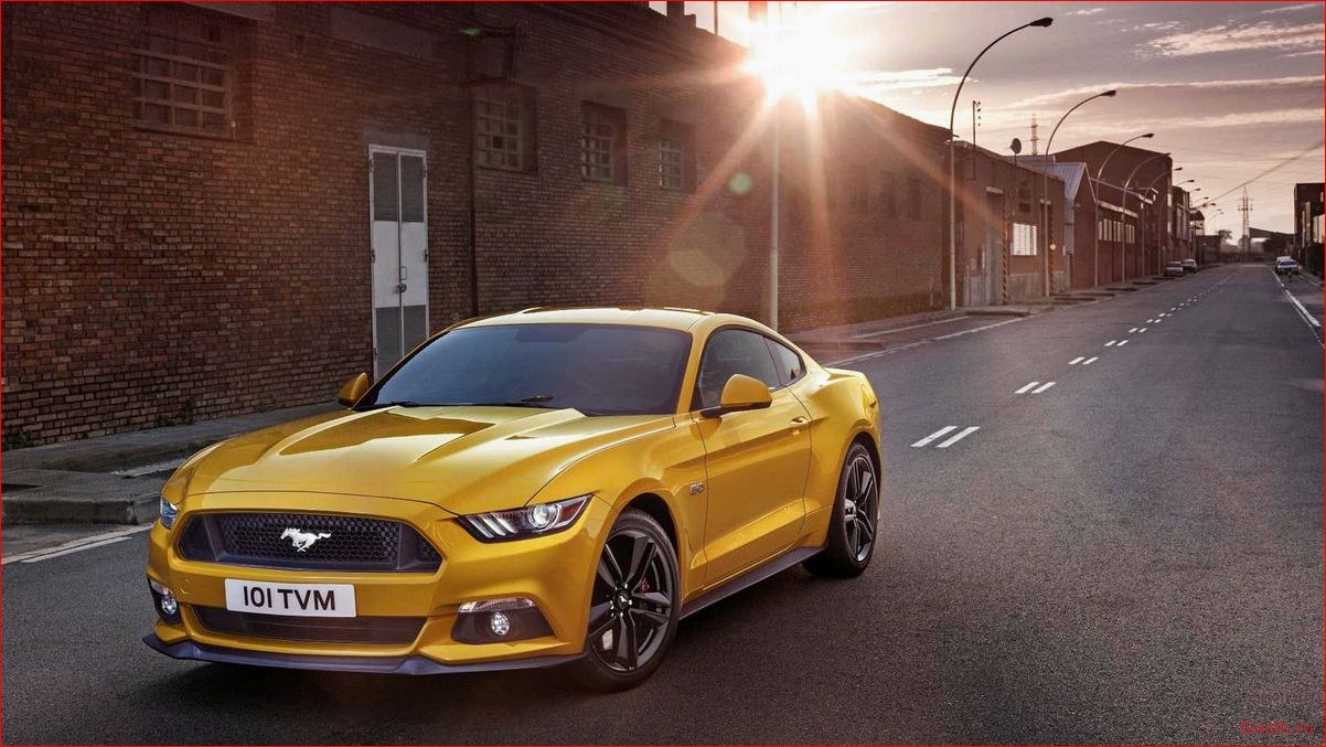 Европейский Ford Mustang: особенности и характеристики европейский, ford, mustang, особенности, характеристики