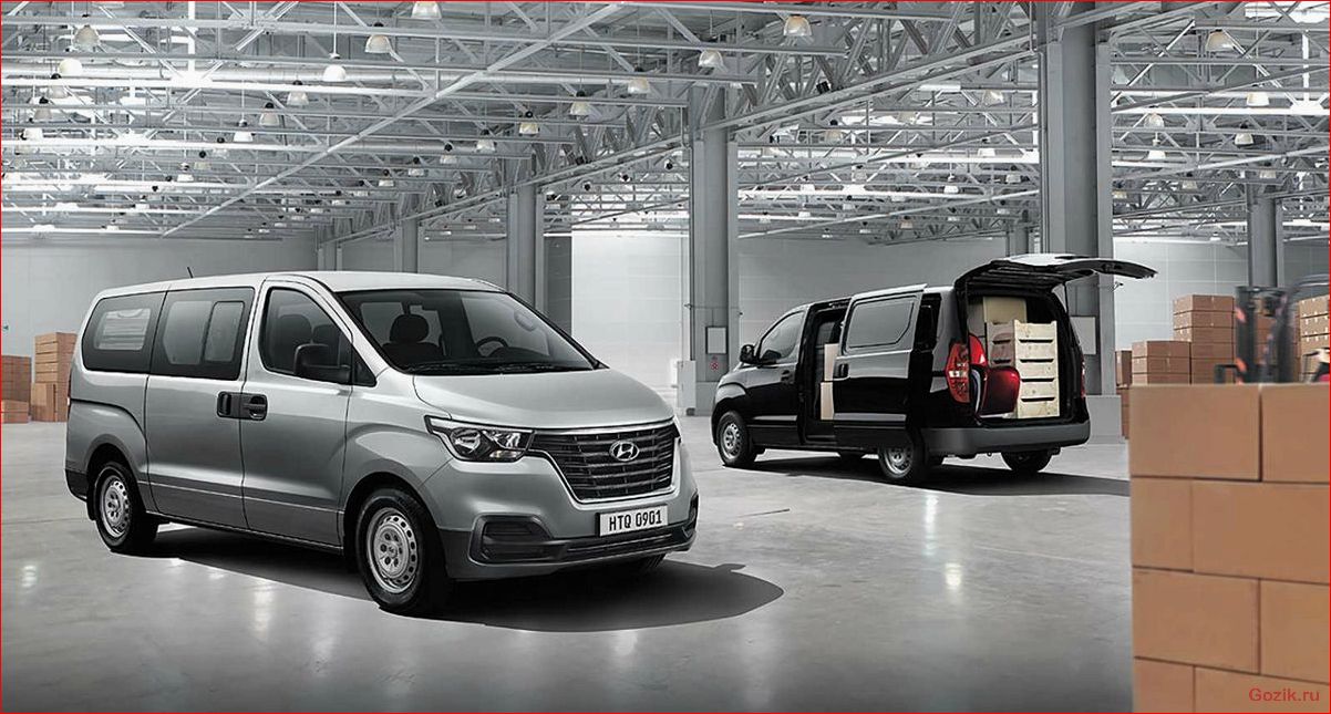 Hyundai H-1: описание, характеристики, отзывы hyundai, описание, характеристики, отзывы