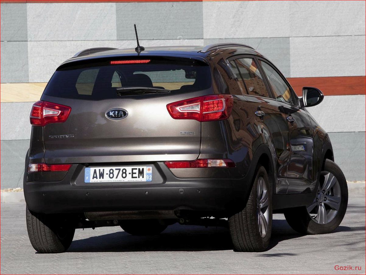 Kia Sportage Limited Edition: скидка 80 тысяч sportage, limited, edition, скидка, тысяч