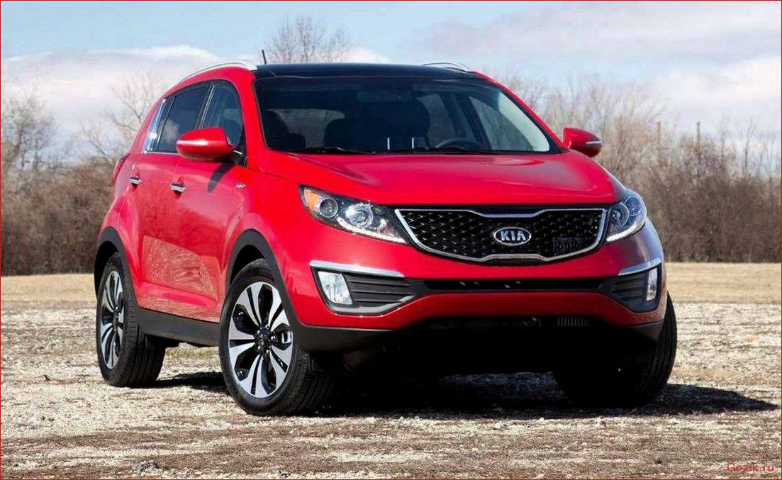 Kia Sportage Limited Edition: скидка 80 тысяч sportage, limited, edition, скидка, тысяч
