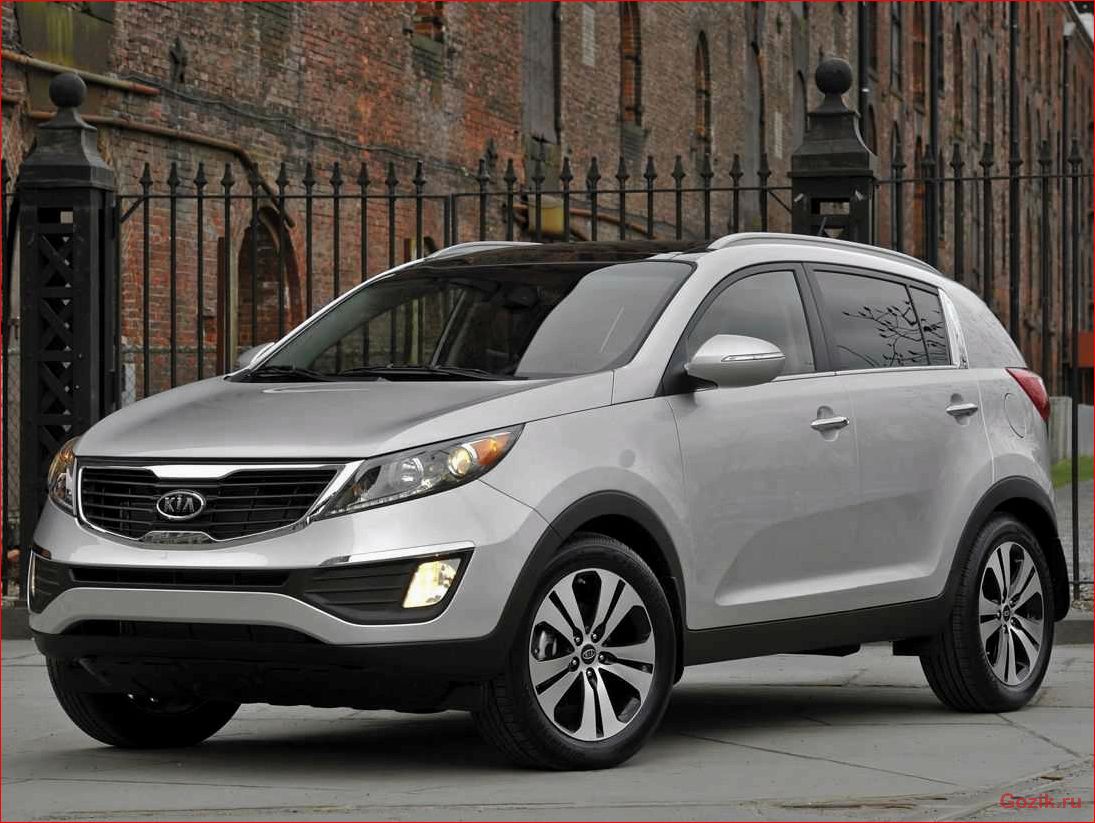 Kia Sportage Limited Edition: скидка 80 тысяч sportage, limited, edition, скидка, тысяч