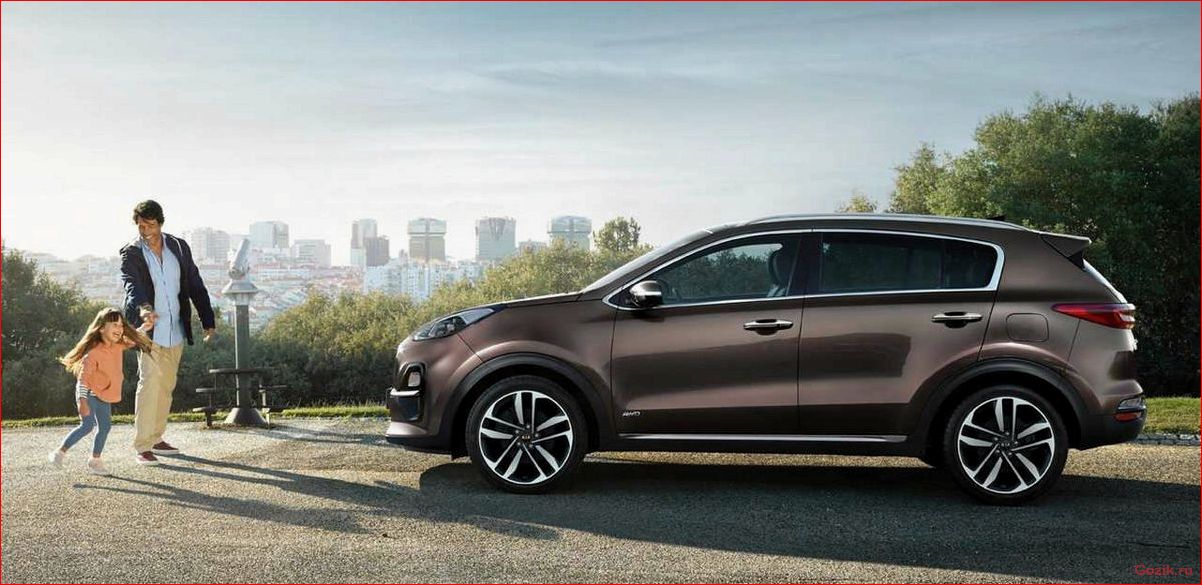 Kia Sportage Limited Edition: скидка 80 тысяч sportage, limited, edition, скидка, тысяч