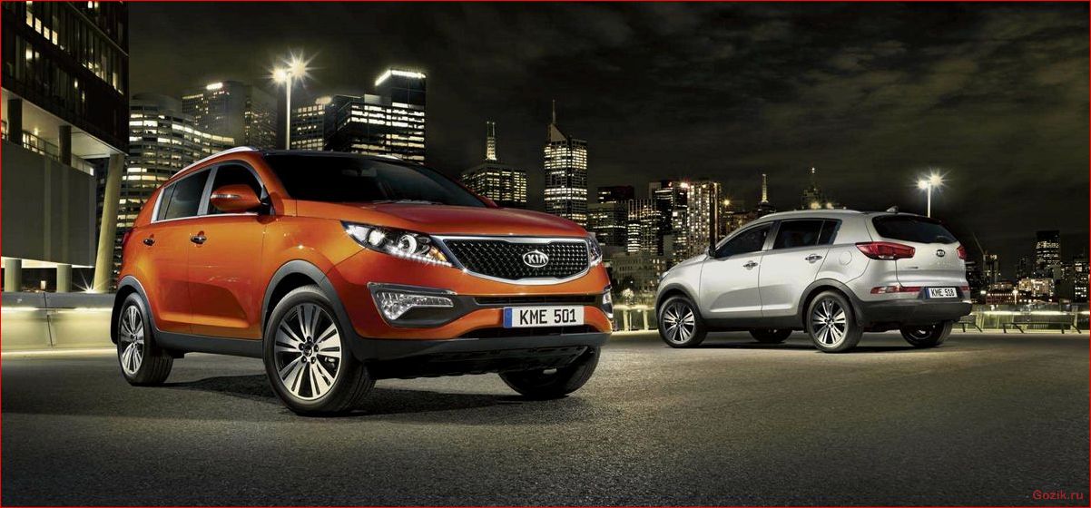 Kia Sportage Limited Edition: скидка 80 тысяч sportage, limited, edition, скидка, тысяч