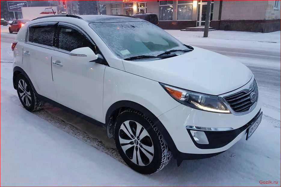 Kia Sportage Limited Edition: скидка 80 тысяч sportage, limited, edition, скидка, тысяч