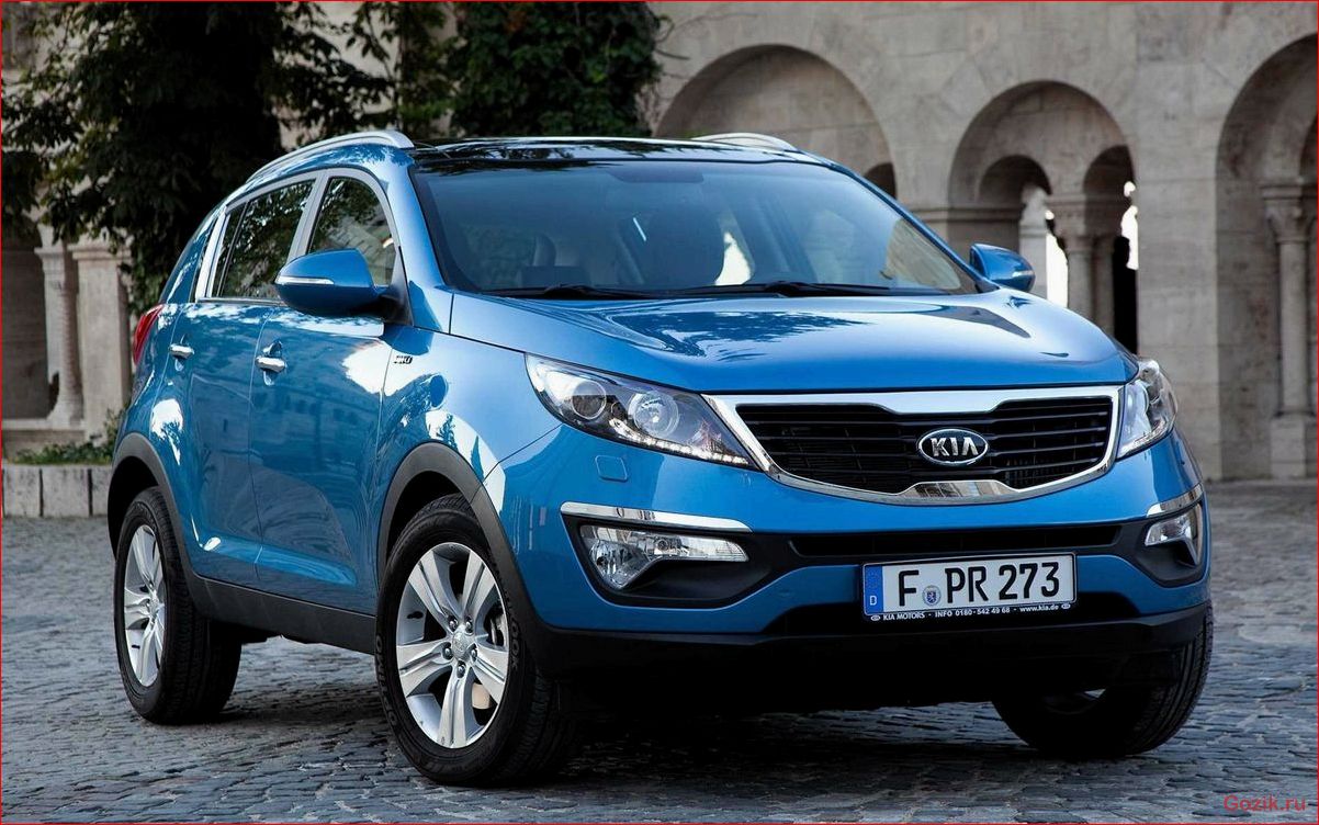 Kia Sportage Limited Edition: скидка 80 тысяч sportage, limited, edition, скидка, тысяч