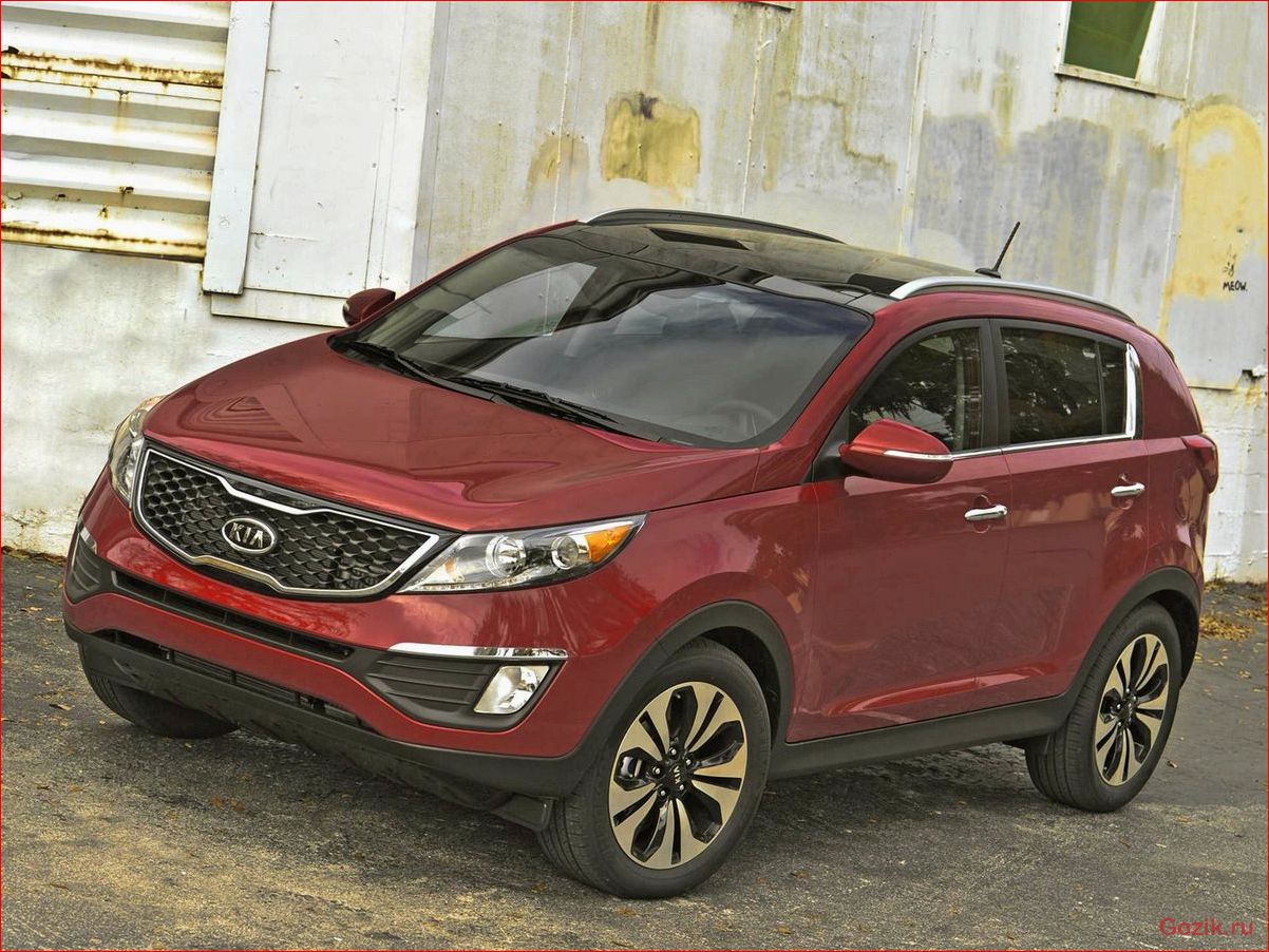 Kia Sportage Limited Edition: скидка 80 тысяч sportage, limited, edition, скидка, тысяч