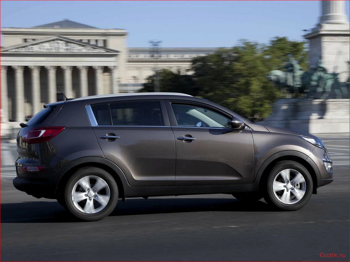 Kia Sportage Limited Edition: скидка 80 тысяч sportage, limited, edition, скидка, тысяч